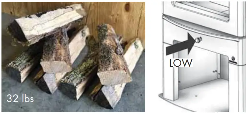 BRECKWELL SW2.5 Large Wood Burning Stove - Figure 22