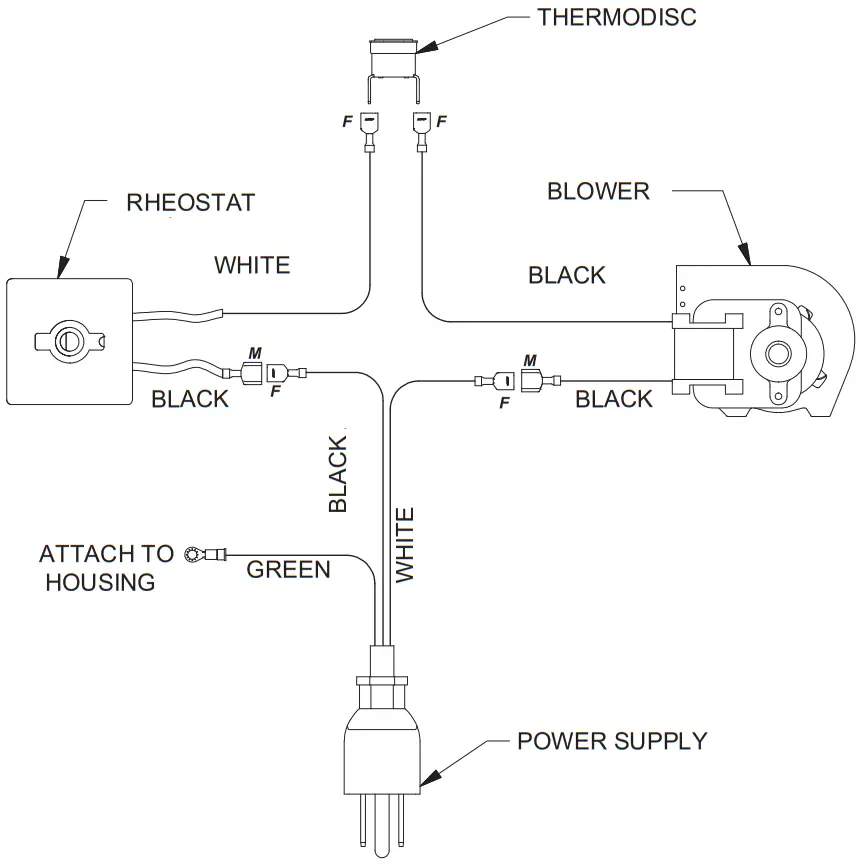 BRECKWELL SW2.5 Large Wood Burning Stove - Figure 23