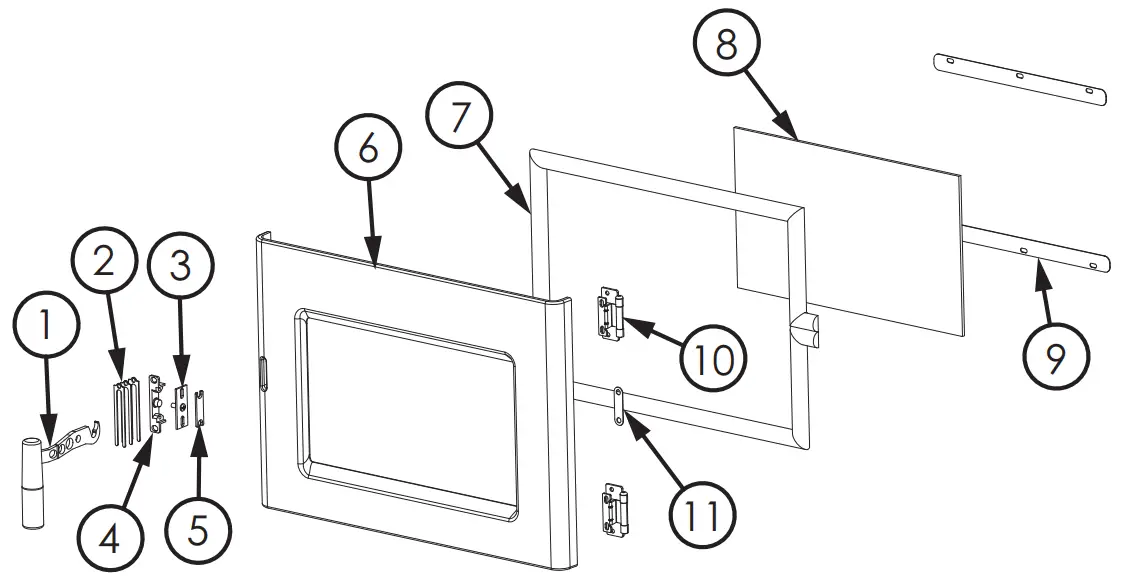 BRECKWELL SW2.5 Large Wood Burning Stove - Figure 25