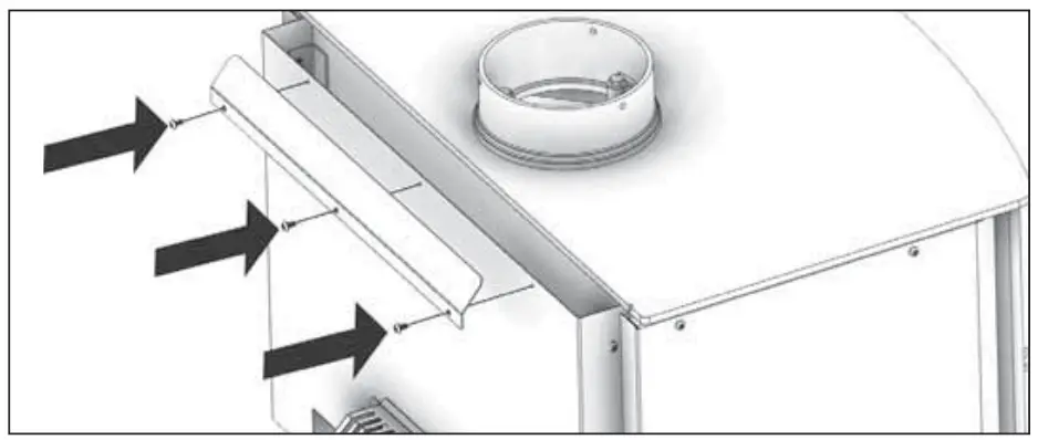 BRECKWELL SW2.5 Large Wood Burning Stove - Figure 4