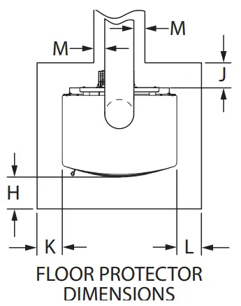 BRECKWELL SW2.5 Large Wood Burning Stove - Figure 5