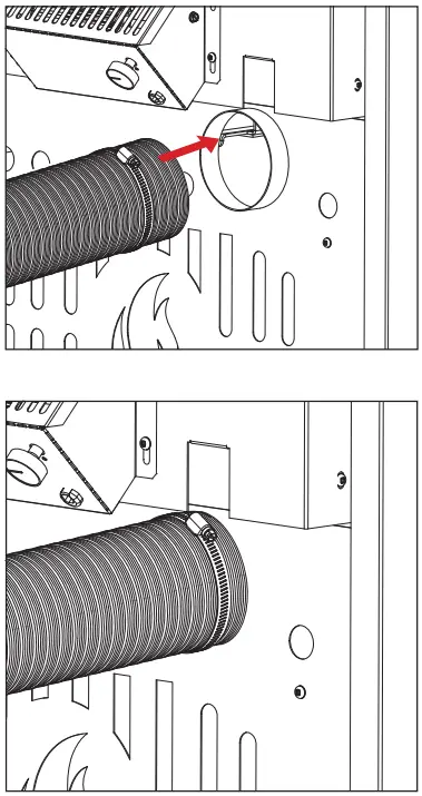 BRECKWELL SW2.5 Large Wood Burning Stove - Figure 8