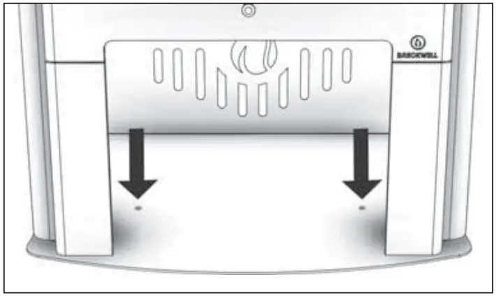 BRECKWELL SW2.5 Large Wood Burning Stove - Figure 9