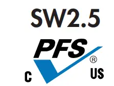 BRECKWELL SW2.5 Large Wood Burning Stove - Logo