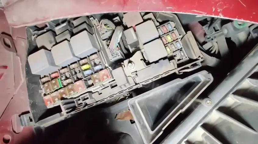 Range Rover Evoque Fuse Diagram