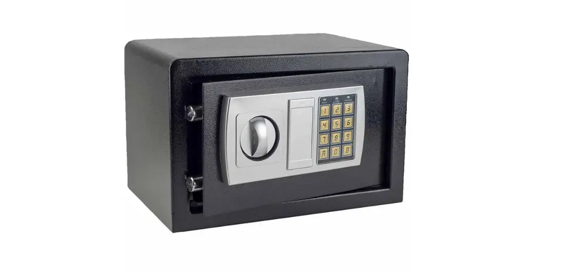 Bormann Bds3000 Small Safe Instruction Manual