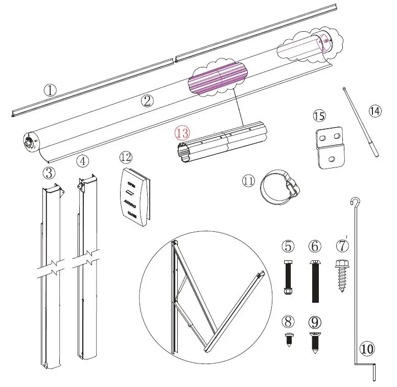 RECPRO-RP-PAFRM-Powered-Awning-FIG-2