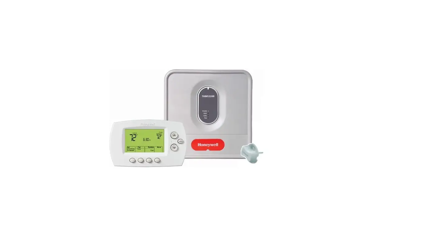 Honeywell Yth6320r1001 Wireless Focuspro Thermostat Kit User Manual