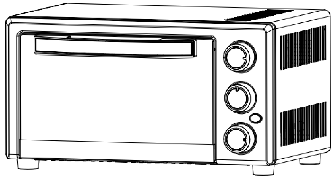 PREMIUM LEVELLA PTO142 14L Toaster Oven