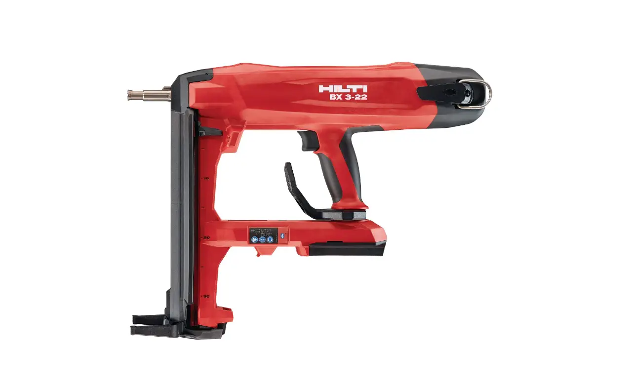 Hilti Nuron Bx Series Cordless Concrete Nailer User Guide