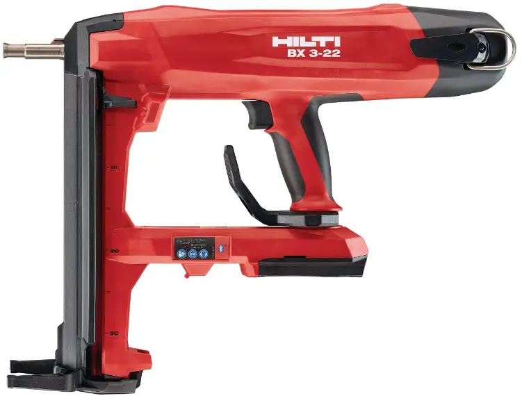HILTI NURON BX Series Cordless Concrete Nailer