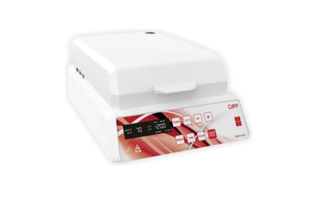 Capp Crpi-412x Four Micro Plate Thermo Shaker User Manual