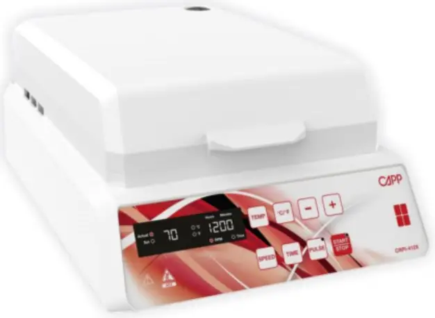 CAPP CRPI-412X Four Micro Plate Thermo Shaker