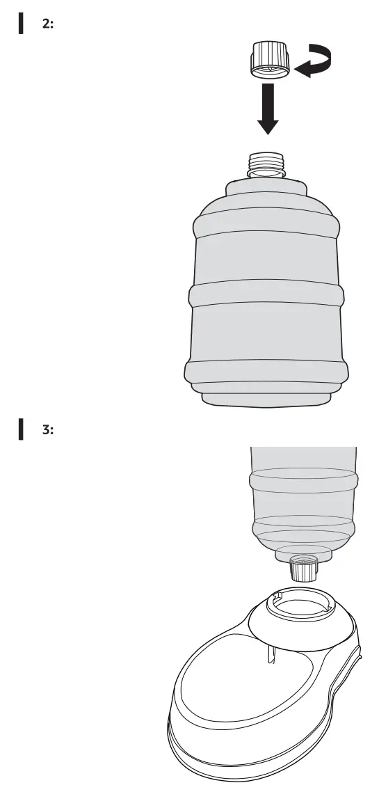 amazon basics B06ZY6Q66G B06ZZC83MG Gravity Pet Feeder and Waterer Bundle-fig6