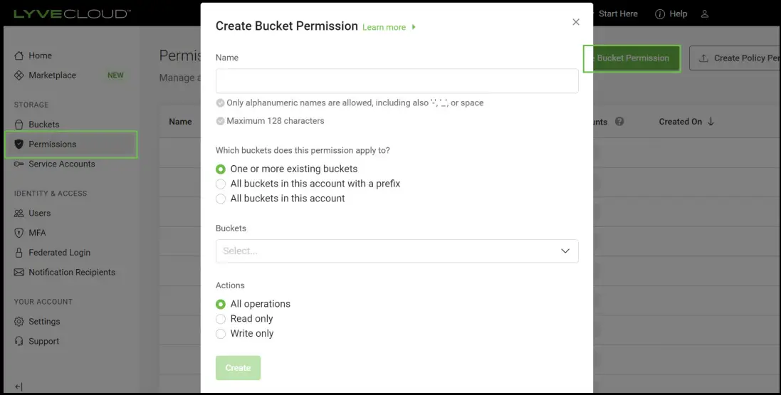 SEAGATE LYVE Cloud Connecting S3 Browser with Cloud fig 2