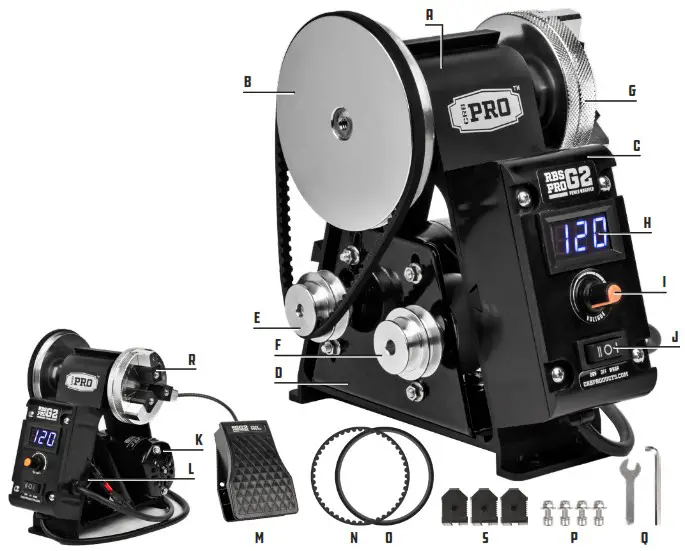 CRB PRO RBS PRO G2 Power Wrapper - INSTALLATION