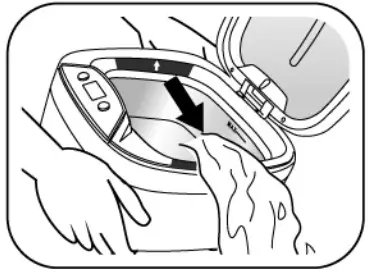 Geti 06424405 Digital Ultrasonic Cleaner GUC 851 - Maintenance and storage 3