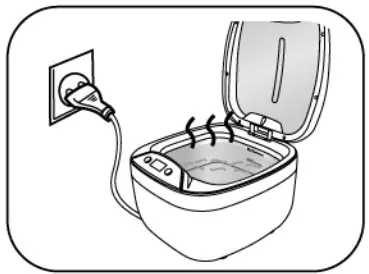 Geti 06424405 Digital Ultrasonic Cleaner GUC 851 - Maintenance and storage 4