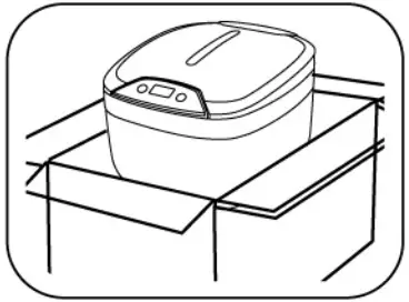 Geti 06424405 Digital Ultrasonic Cleaner GUC 851 - Maintenance and storage 6
