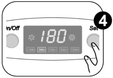 Geti 06424405 Digital Ultrasonic Cleaner GUC 851 - Operation instructions 4