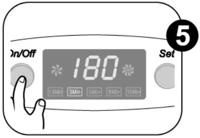 Geti 06424405 Digital Ultrasonic Cleaner GUC 851 - Operation instructions 5