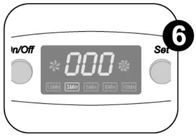 Geti 06424405 Digital Ultrasonic Cleaner GUC 851 - Operation instructions 6