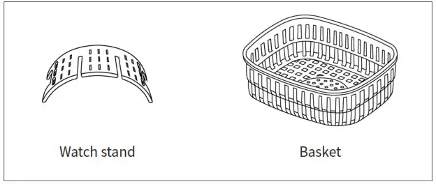 Geti 06424405 Digital Ultrasonic Cleaner GUC 851 - Optional accessories