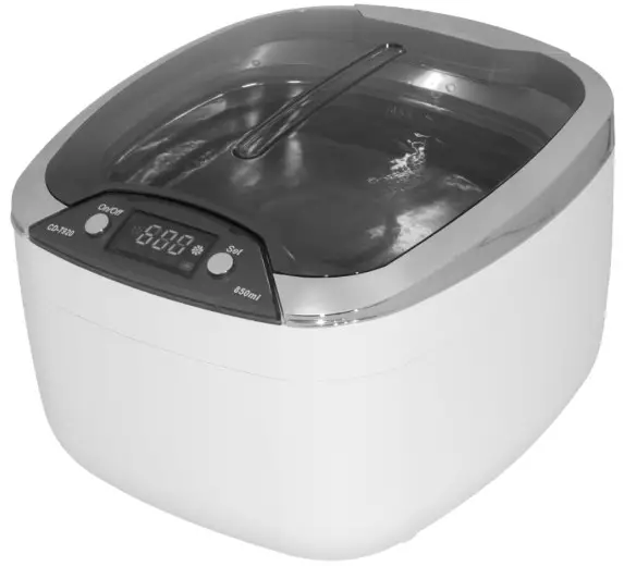 Geti 06424405 Digital Ultrasonic Cleaner GUC 851 - cover