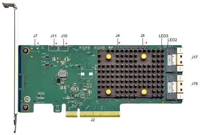 Lenovo ThinkSystem RAID 540-16i PCIe Gen4 12Gb Adapter-1