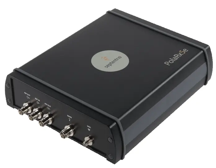 septentrio PolaRx5S Multi-Constellation GNSS Reference Receiver-fig1