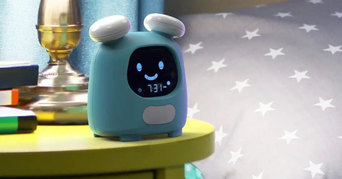 I-box Blinky Kids Alarm Clock And Sleep Trainer User Manual