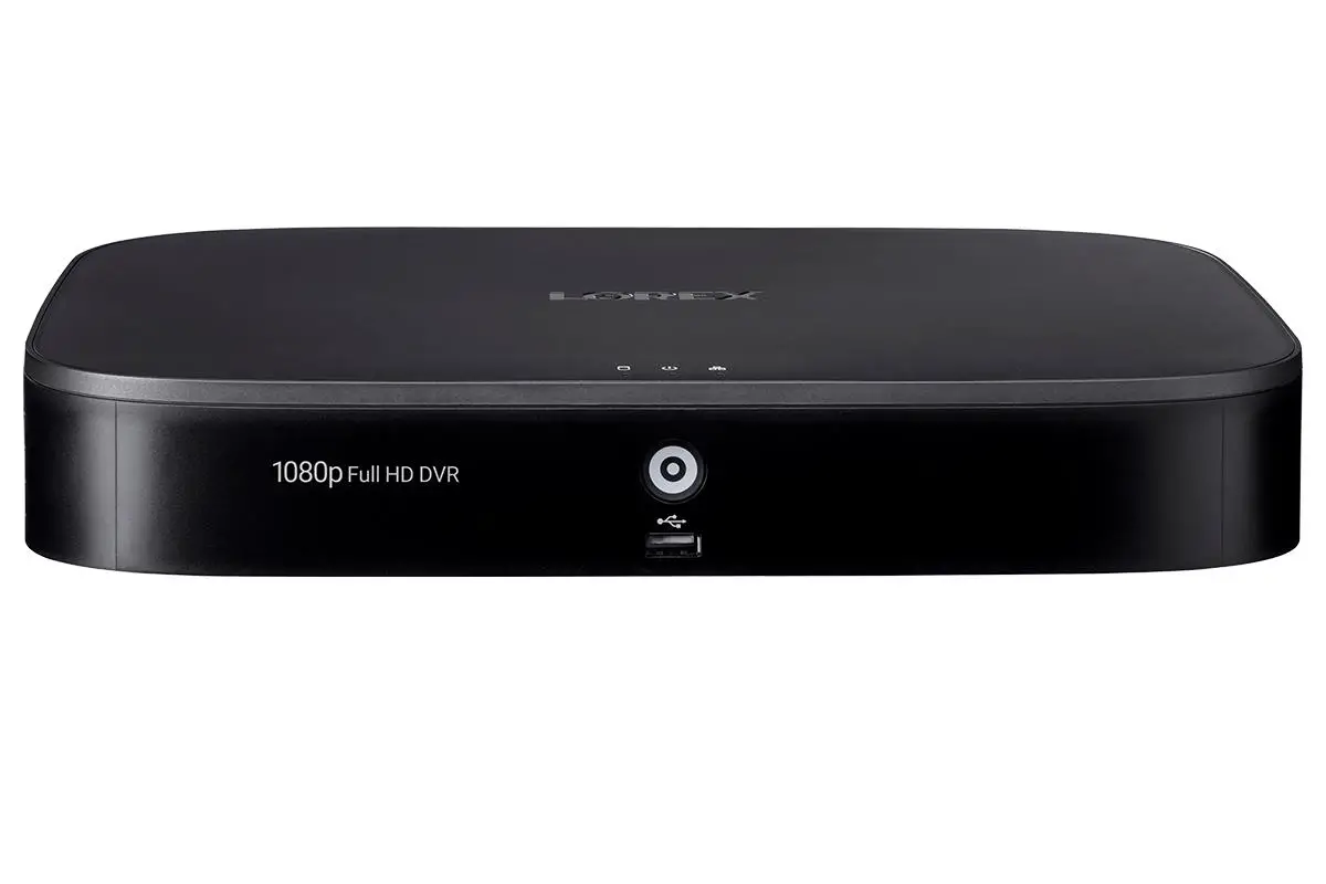 Lorex 8-channel 1080p Dvr With Hdd [d241a81b, D241a82b] User Manual