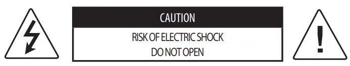 LG UQ75 LED TV - warning