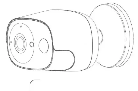 STAVIX MC3L Wifi Camera with Battery - Cover