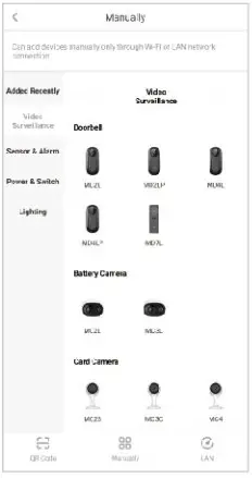 STAVIX MC3L Wifi Camera with Battery - Operation Guide 2