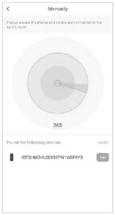 STAVIX MC3L Wifi Camera with Battery - Operation Guide 6