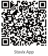 STAVIX MC3L Wifi Camera with Battery - QR Code 1