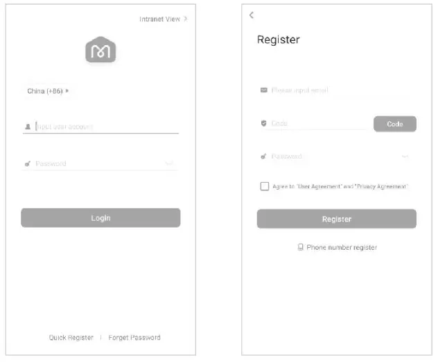 STAVIX MC3L Wifi Camera with Battery - Register and Login