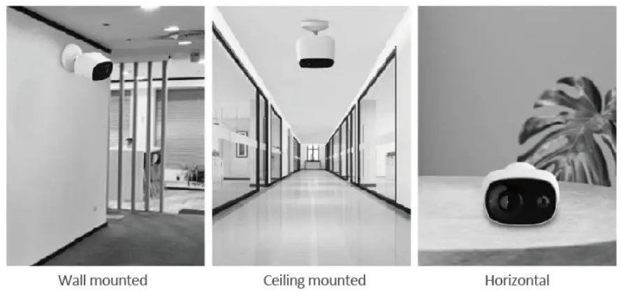 STAVIX MC3L Wifi Camera with Battery - camera