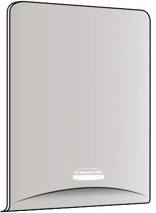 Kimberly-Clark KCC53706 ICON Automatic Roll Towel Recessed Dispenser Housing