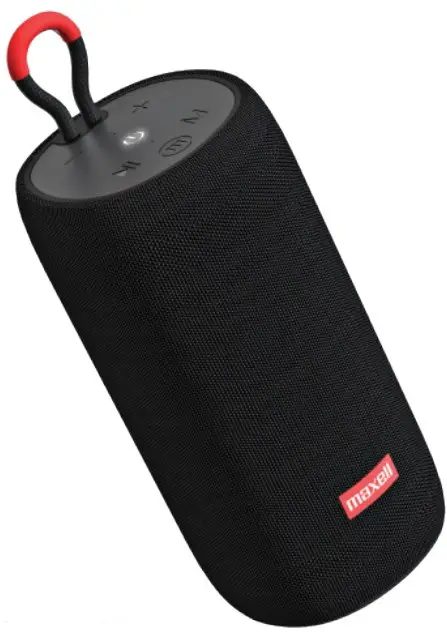 maxell BT-DISTRIKT Portable Bt Speaker User Manual