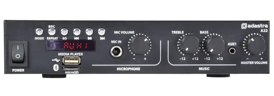 adastra-A22-Amplifier-and-Ceiling-Speakers