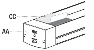 FEIT Electric UCL16.5 Rechargeable LED Under Cabinet Light-1.5