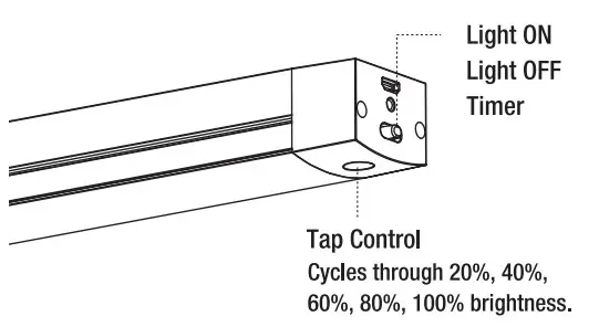 FEIT Electric UCL16.5 Rechargeable LED Under Cabinet Light-2