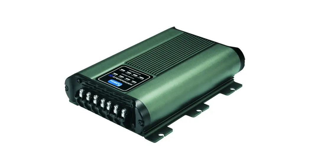 Atempower Ap40dc Dc-dc Charger User Manual