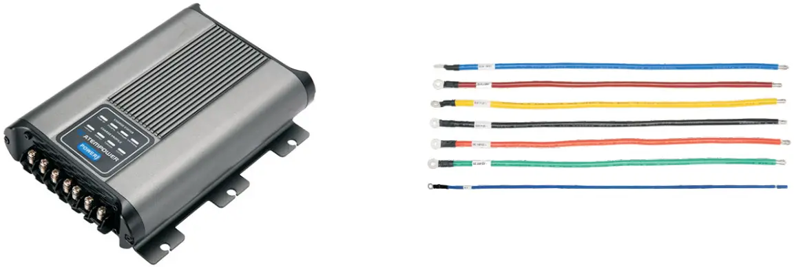 ATEMPOWER AP40DC DC DC Charger - PACKING LIST