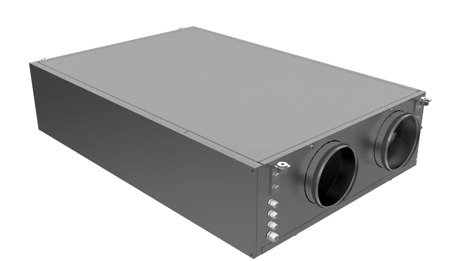 BLAUBERG Ventilation KOMFORT EC DBE 300 Heat and Energy Recovery Air Handling Unit