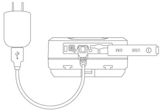 Jimi IoT LL302 LTE Cat 1 Asset GNSS Tracker - use 3