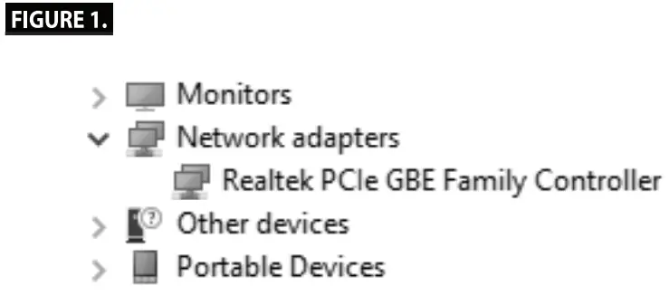 AXAGON PCEE-GRF Gigabit Ethernet PCI-EXPRESS Card - Fig 1