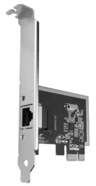 AXAGON PCEE-GRF Gigabit Ethernet PCI-EXPRESS Card